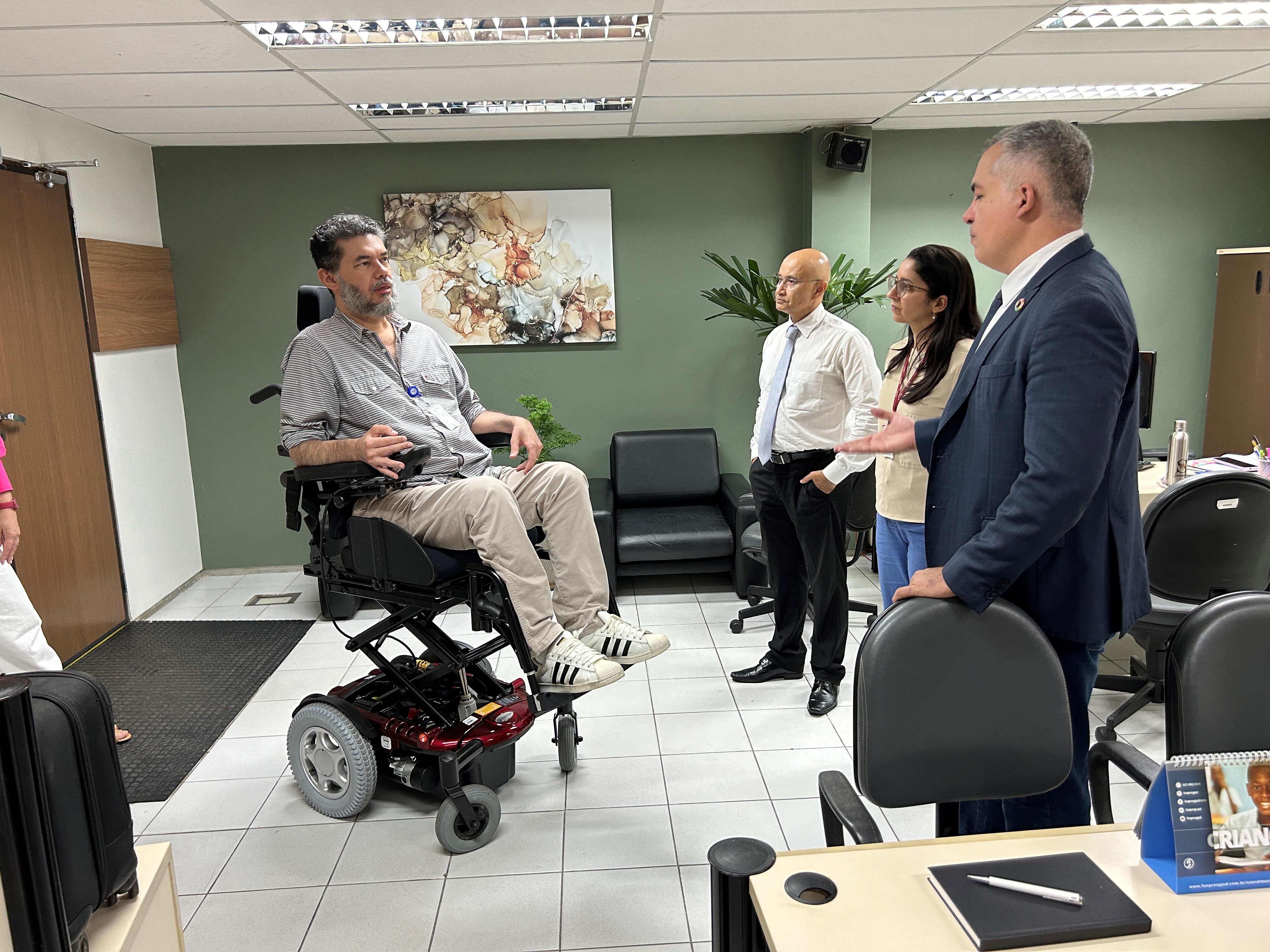 Imagem da notícia Projeto coordenado pela UFSC promove a inclusão de PCDs