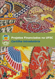 Imagem da notícia UFSC lança cartilha sobre projetos e destaca atuação de fundações de apoio