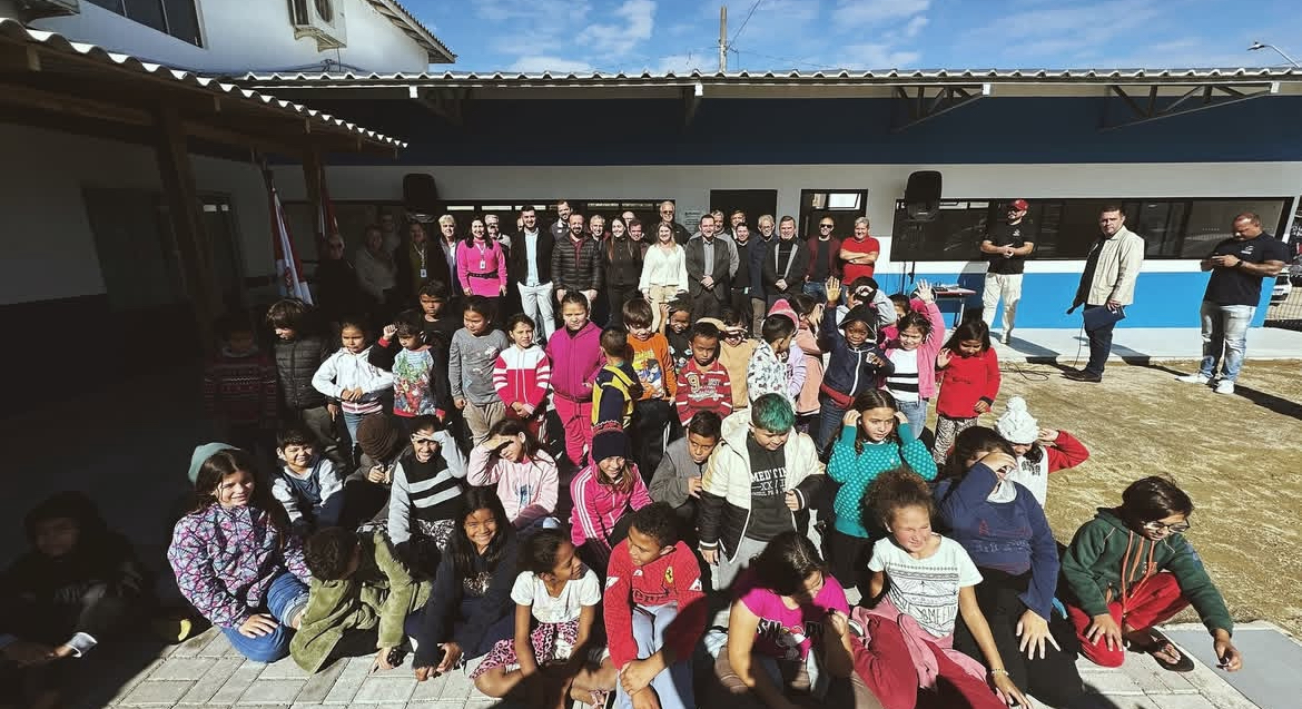 Imagem da notícia Ministério das Cidades e UFSC levam cidadania à maior favela catarinense