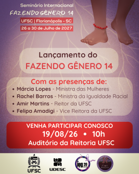 Imagem da notícia Evento apoiado pela Fapeu é lançado com a presença de duas ministras